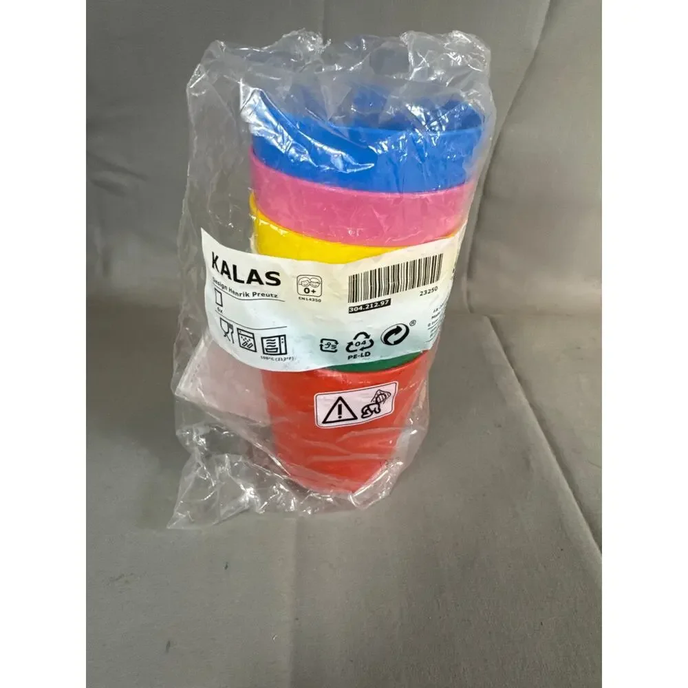 KALAS IKEA cups NEW 6 -3.5”